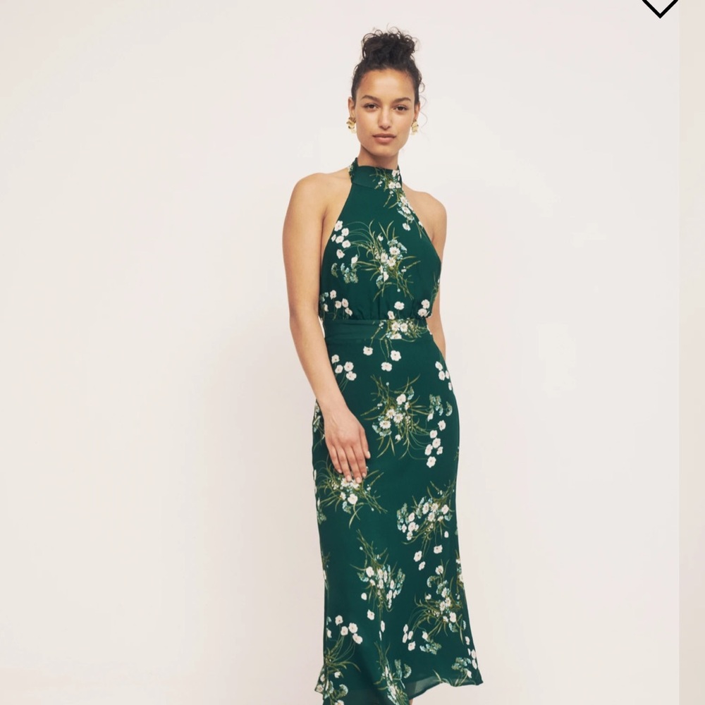 Brand new Reformation Lizbeth dress with tag